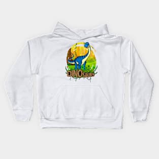 Dinosaurs Kids Hoodie